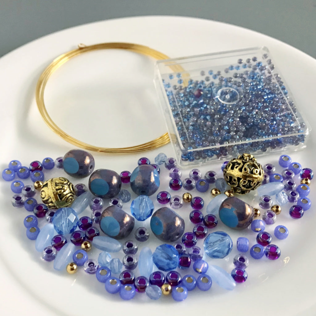 Polished Impression Crystazzi Jewelry Making Kit at Weekend Kits