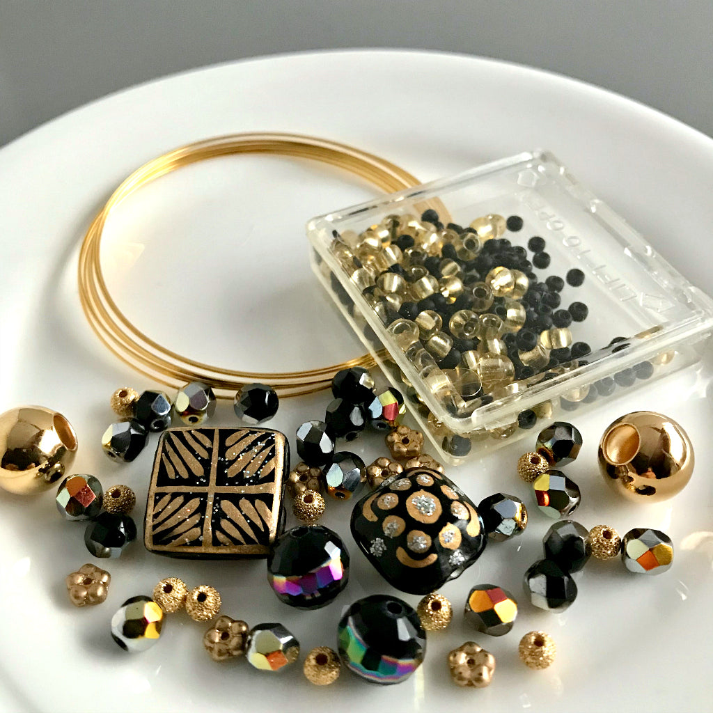 Druzy earring Kit, druzy earring kit, jewelry making kit, earring set, –  Swoon & Shimmer