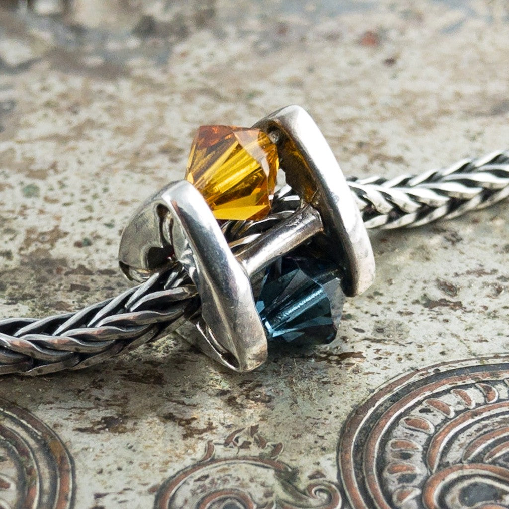 Swarovski Crystal Sterling Silver Photo Locket Bracelet– Jewelry By Tali